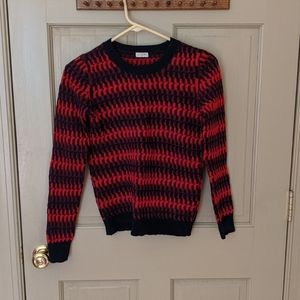 J crew fun sweater - XS
